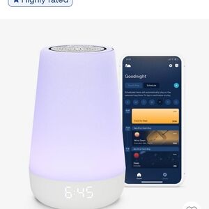 Smart Night Light and Sound Machine